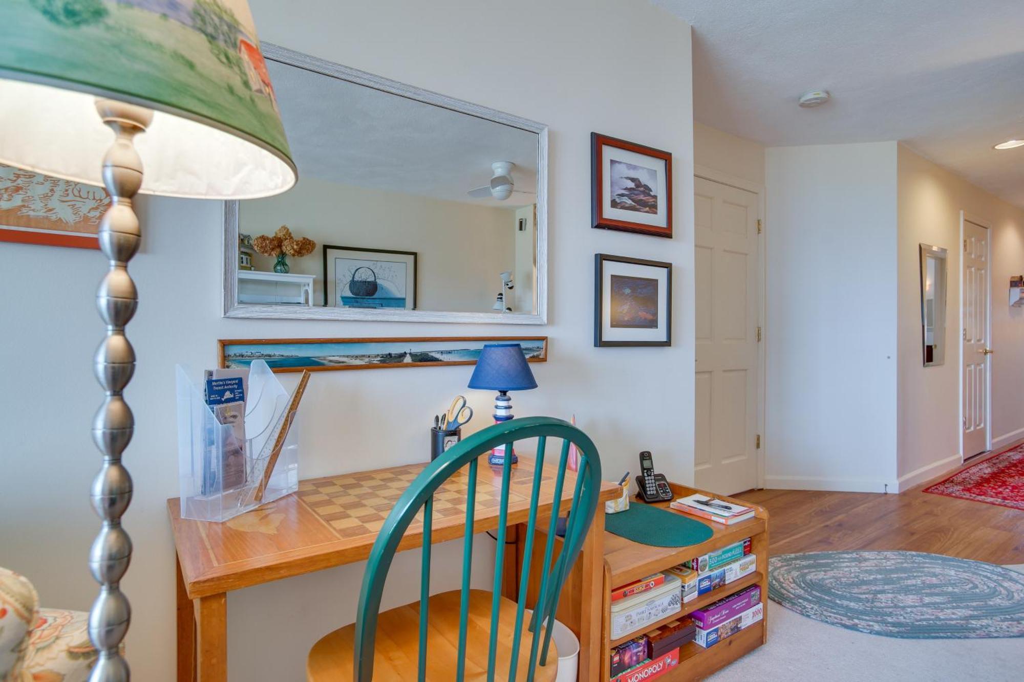 Breezy Oak Bluffs Condo - Steps To Inkwell Beach! Exteriör bild
