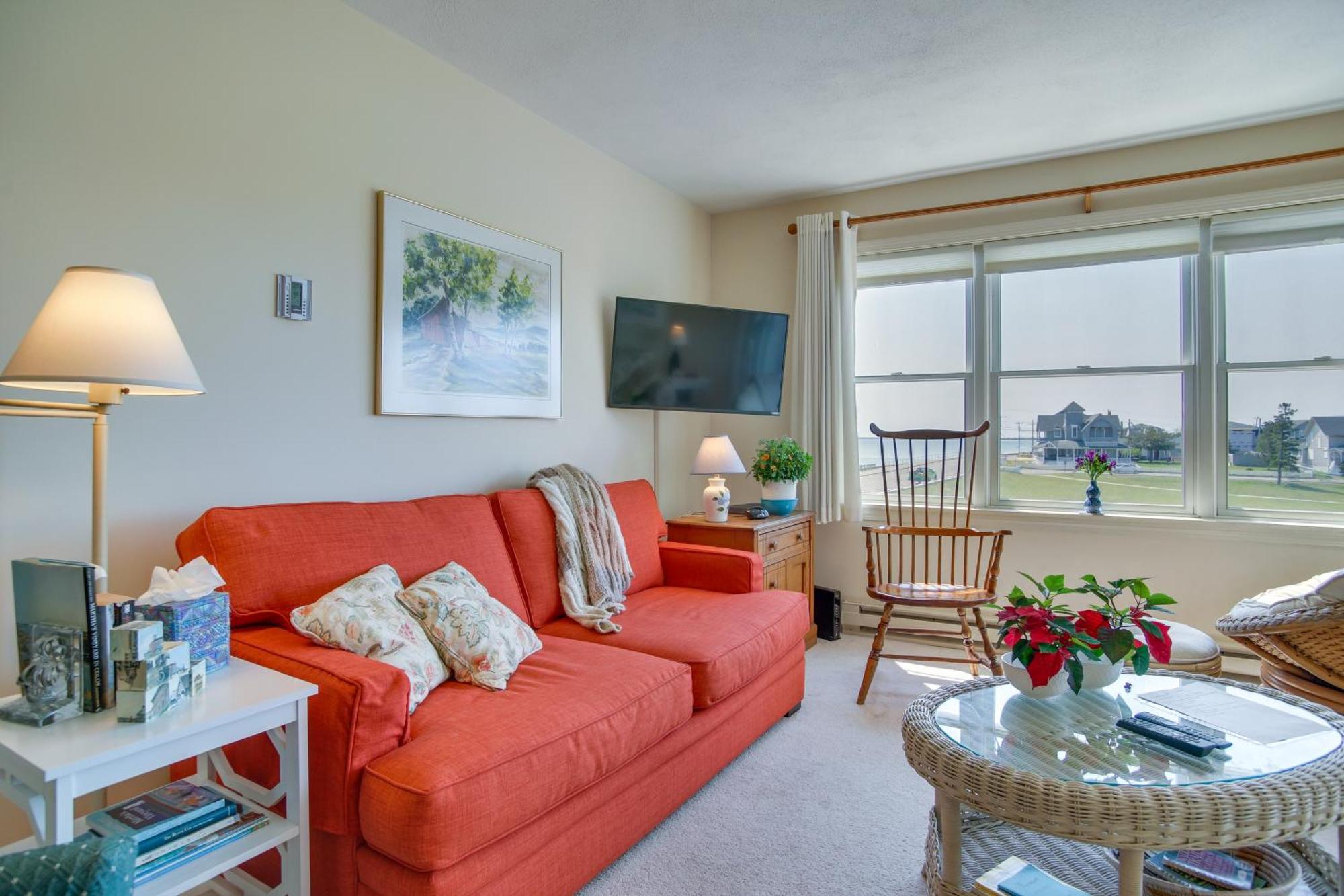 Breezy Oak Bluffs Condo - Steps To Inkwell Beach! Exteriör bild